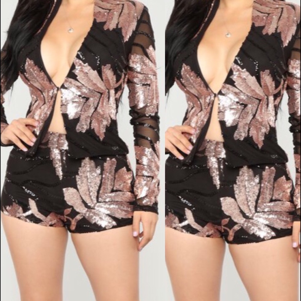 2pc short set